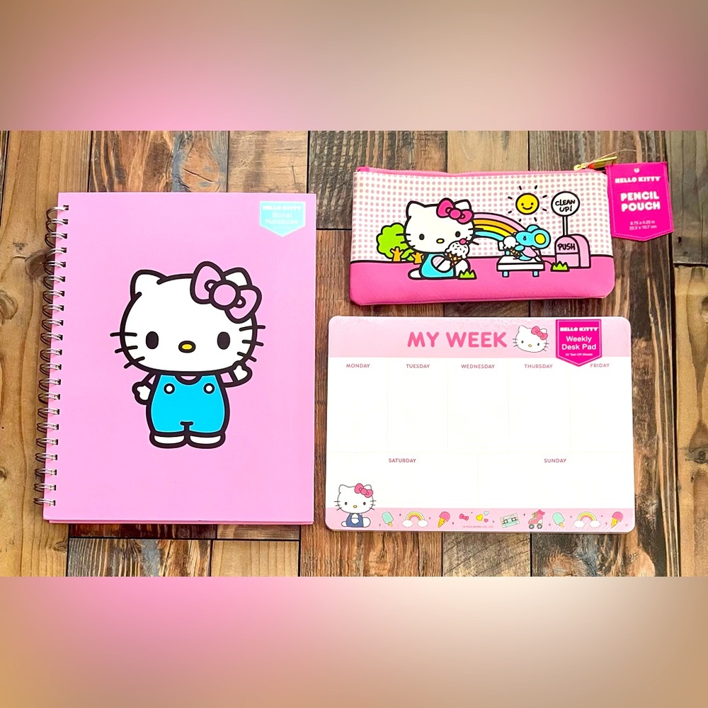 Hello Kitty 2024 Stationary bundle
